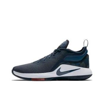 Nike LeBron Witness 2 College Navy Team Red