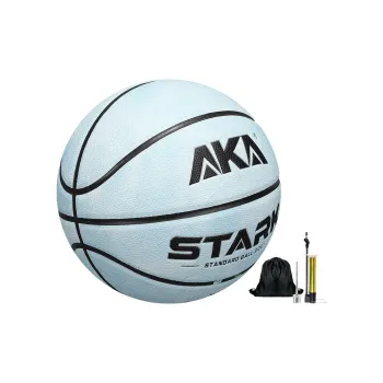 AKA PU Basketball Blue White Size 7 Training