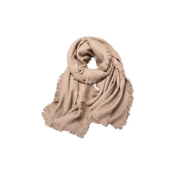 ACUC 100% Pure Wool Knit Scarves Women's