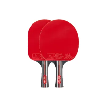 DOUBLEFISH Ping Pong Paddles Unisex All Wood