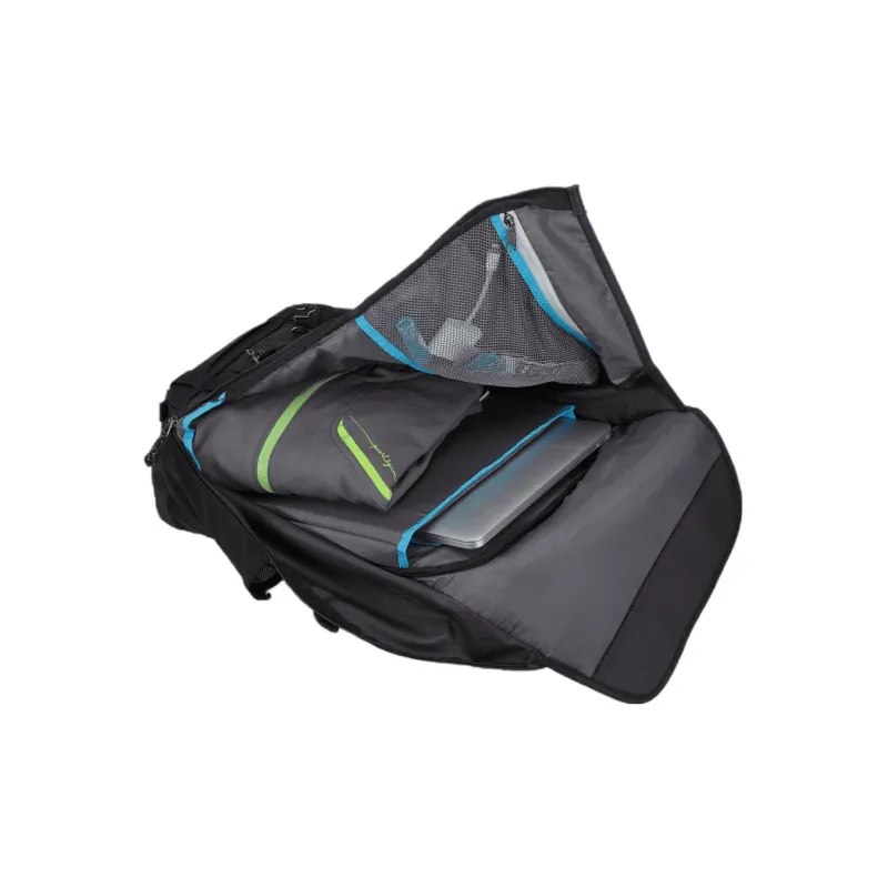 PIQUADRO Fabric Backpack Unisex Black-4