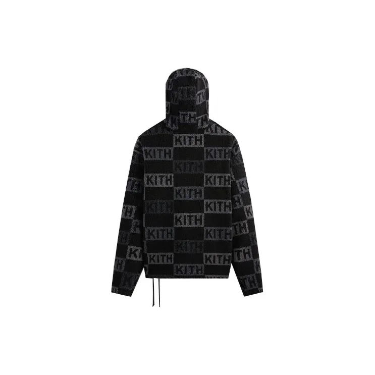 KITH Merrick Sherpa Hoodie-1
