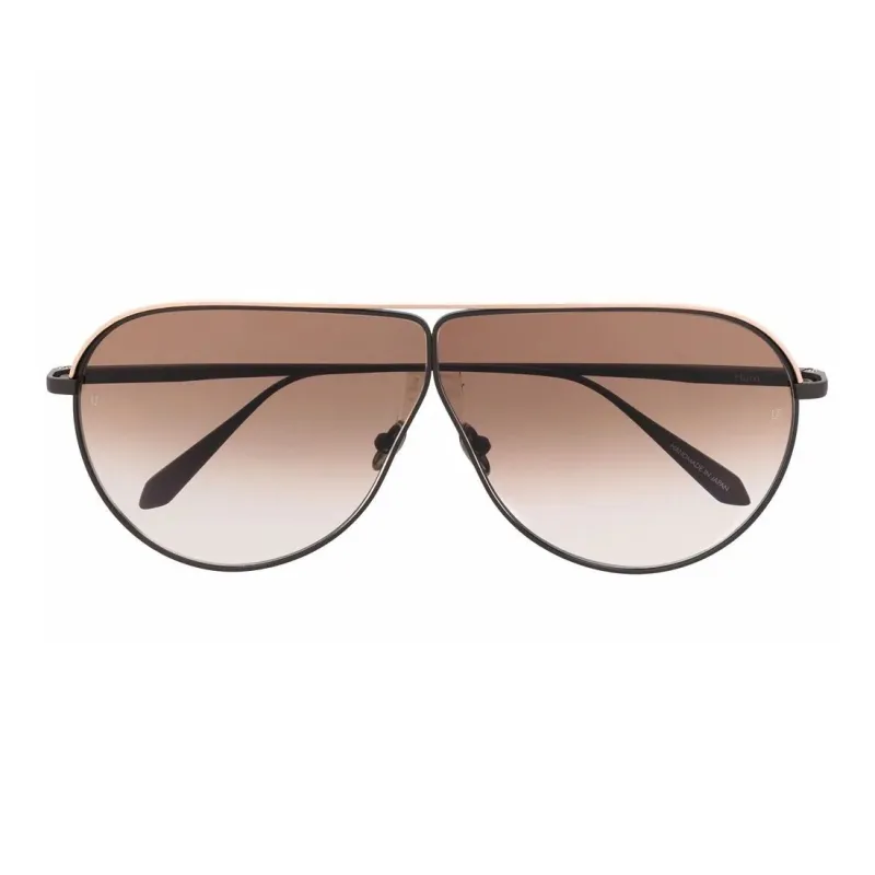 Linda Farrow Matisse Pilot-frame Sunglasses-1