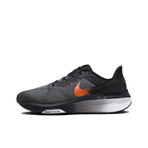 Nike Air Zoom Structure 25 'Smoke Grey Safety Orange'