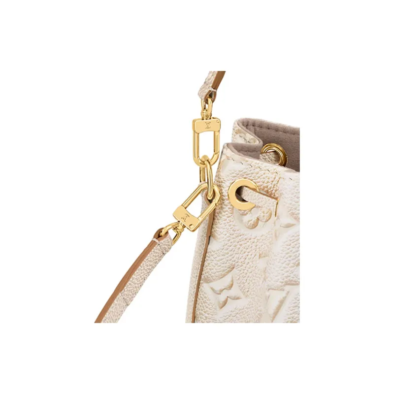 LOUIS VUITTON Nano Noe Light Beige-4