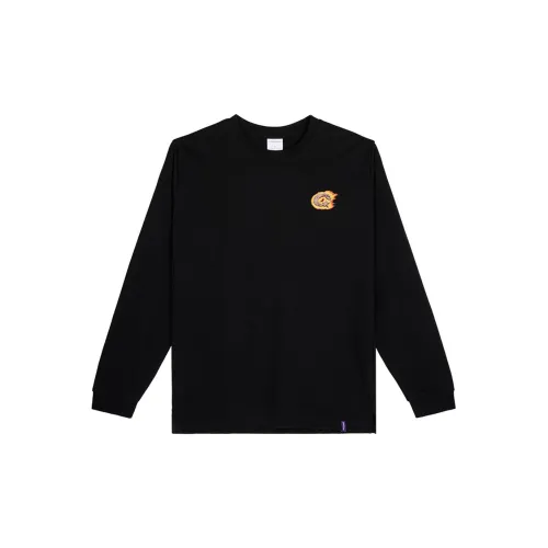 COURTMAN Sweatshirts Unisex Black