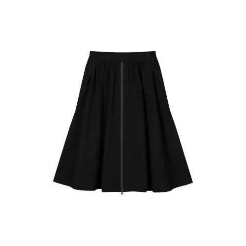 UOOYAA Casual Long Skirts Women's Black