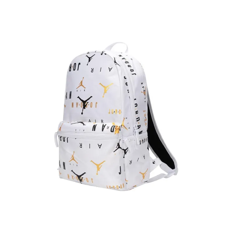 Jordan Polyester Backpack Regular Unisex White-2