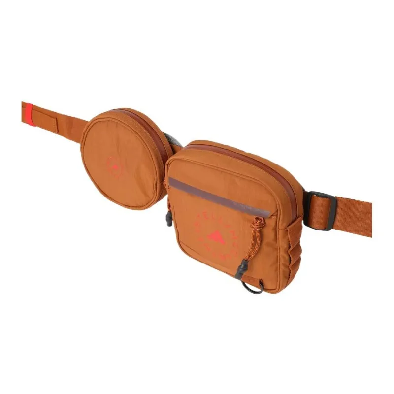 Adidas X Stella McCartney Co titled Series Fanny Packs Dark Caramel & Active Red & Bitter Chocolates-4