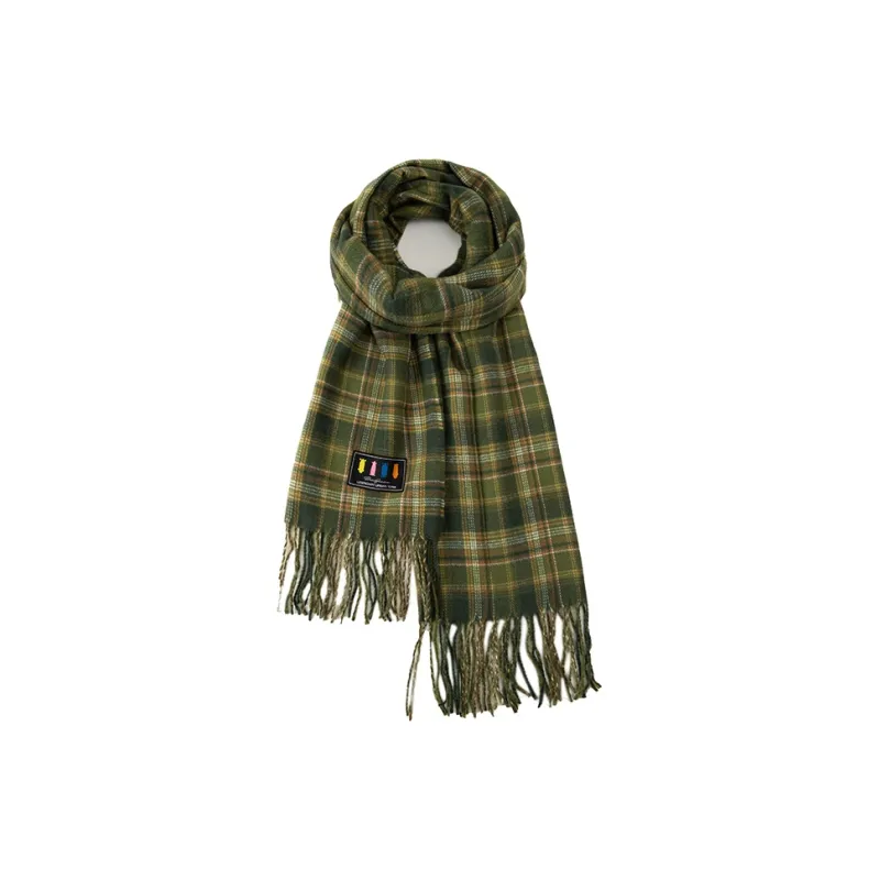 BAIJUAN Knit Scarves Unisex-2