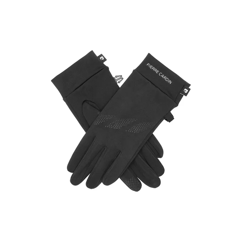 PIERRE CARDIN Knit Gloves Unisex-1