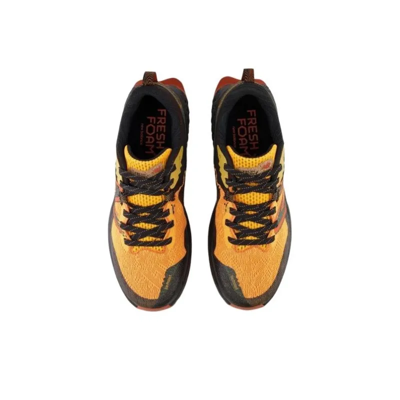 New Balance Fresh Foam X Hierro V7 Hot Marigold Black-3