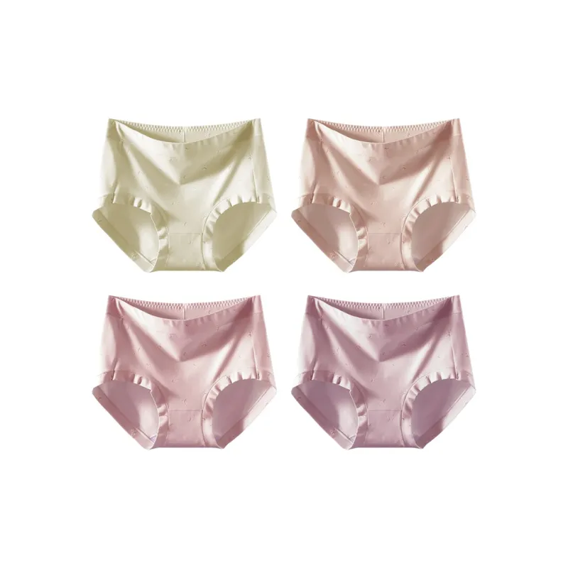 H YXIANG Underpants Women's 4 Pack-1