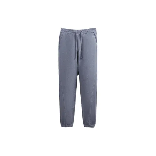 KITH Knitted Sweatpants Unisex Stone Blue