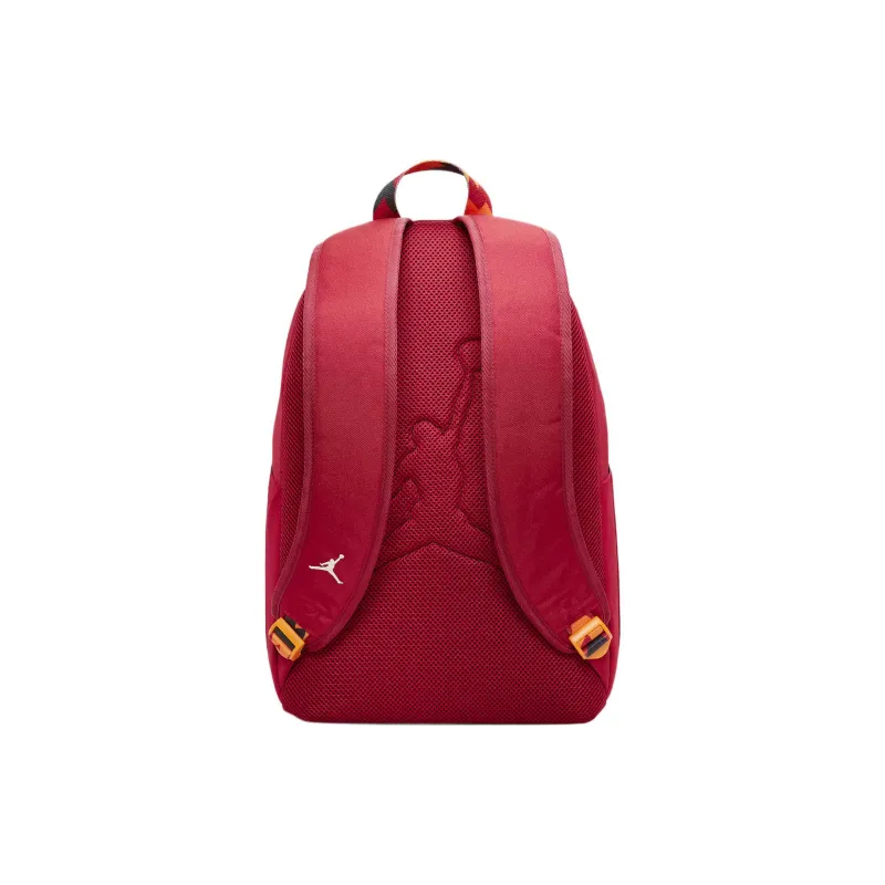 Jordan Polyester Backpack Regular Unisex Dark Red-2