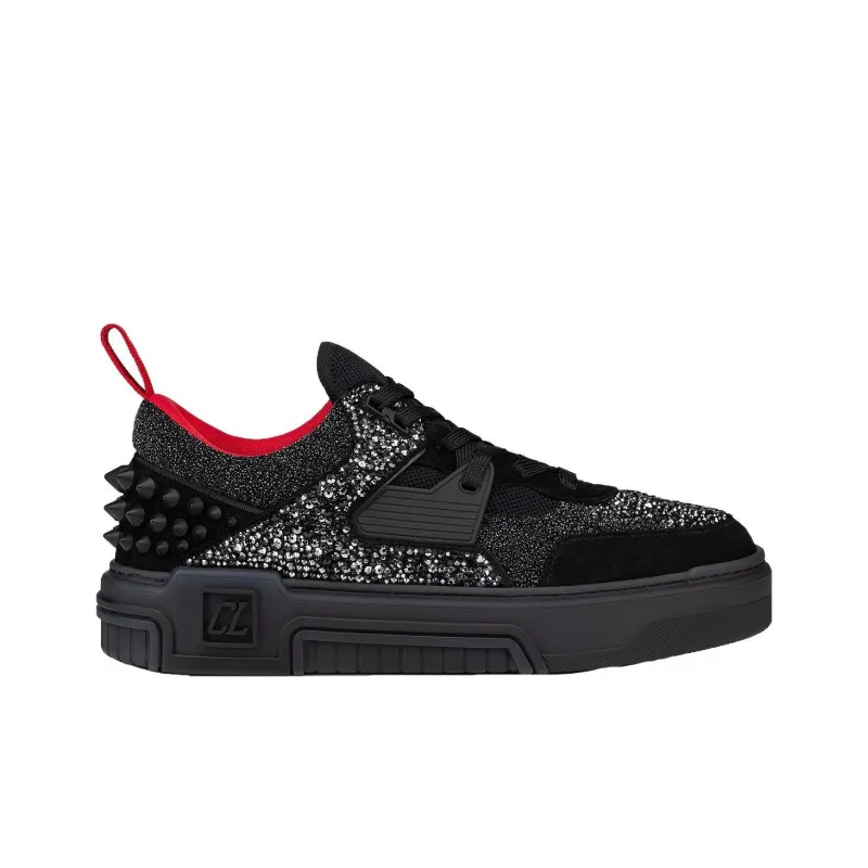 CL Low Top Skateboard Shoes Men's Black-1