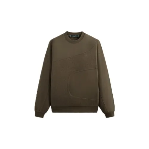 KITH Sweatshirts Unisex Army Green