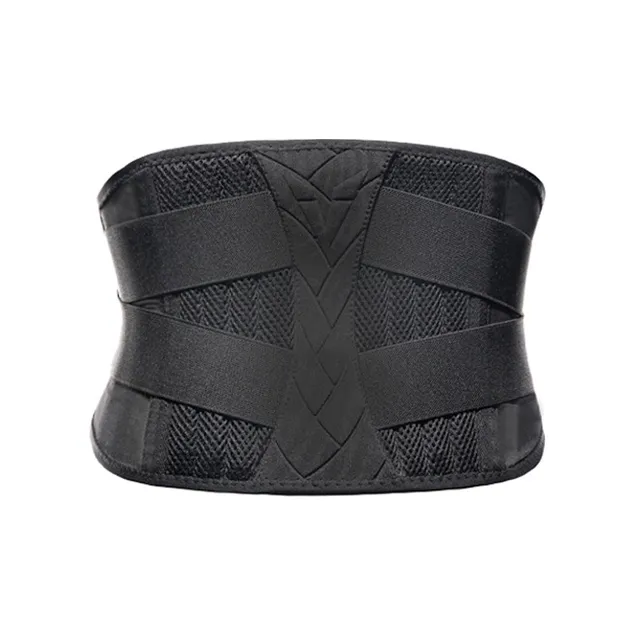 VEIDOORN Back Support Braces Breathable, Protective, Rehabilitation, Compression Black Unisex-0