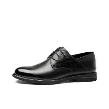 Spider King Dress Shoes Men's Black