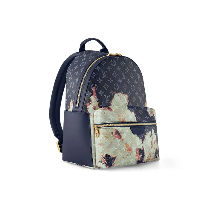 LOUIS VUITTON Discovery Backpack Pm Ink Blue-1