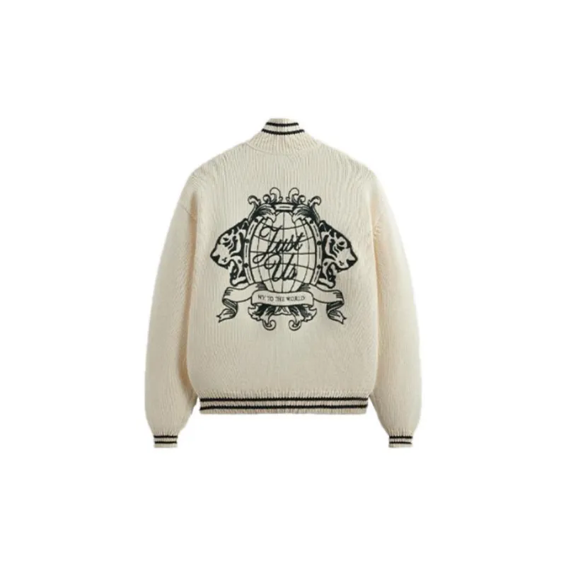KITH Wyona Full Zip Varsity Sweater-1