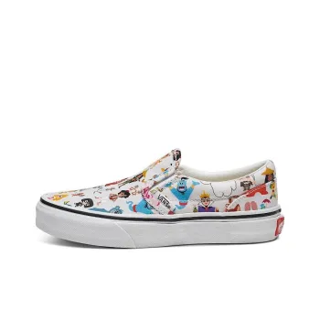 Vans Slip on Customs X Disney '100 Multi Character'
