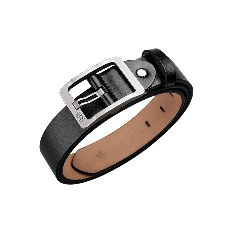 JEEP SPIRIT Leather Belts Men-3