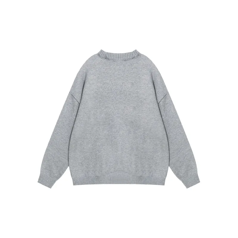 EOEI Knitwear Women's Light Gray-1