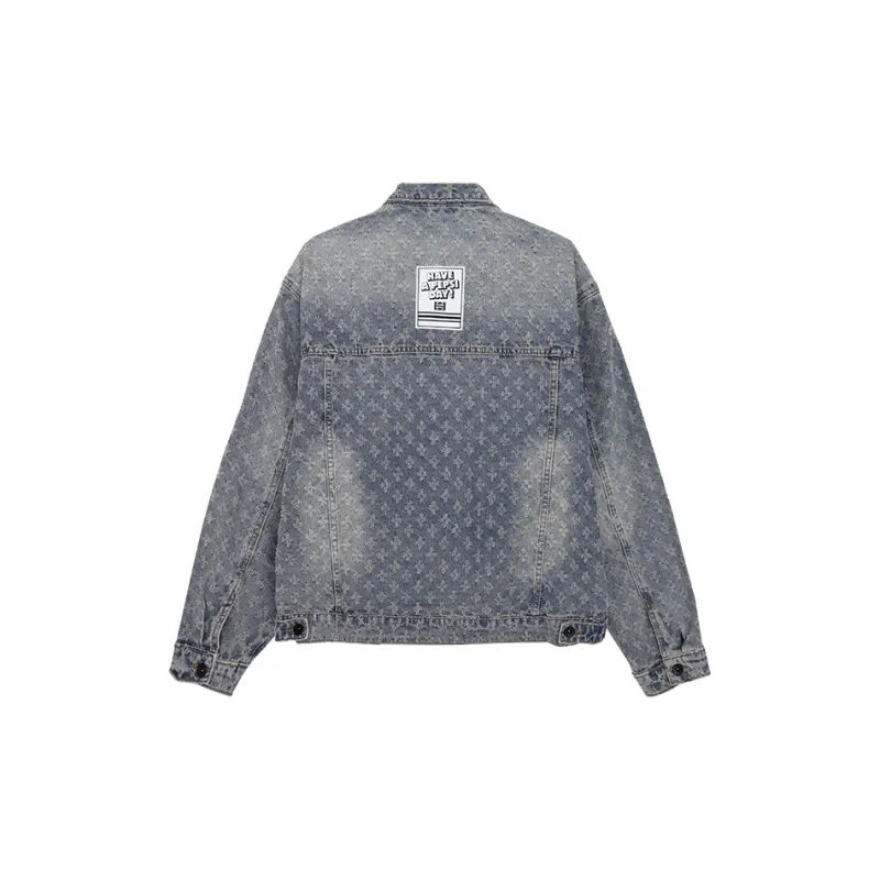 Pepsi Denim Jacket Unisex Light Blue-1