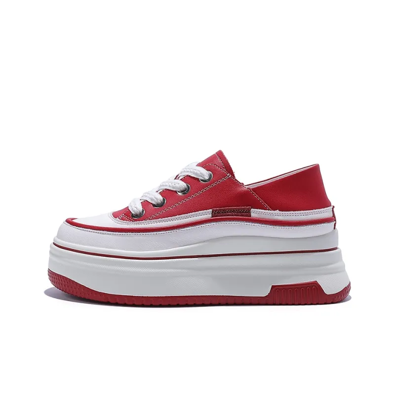 Junjali Low-Top Skateboard Shoes Women's-0