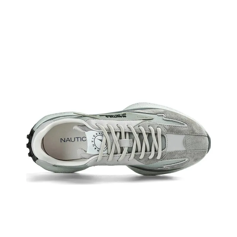 NAUTICA Low Top Casual Shoes Women's Black White-8