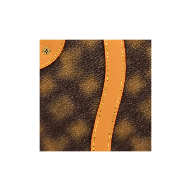 LOUIS VUITTON Soft Trunk Blurry Monogram Brown-4