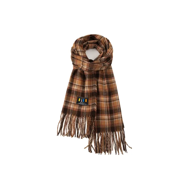 BAIJUAN Knit Scarves Unisex-1