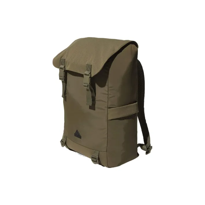 Adidas Recycled Polyester Plain Weave Fabric Backpack Regular Unisex Green-2