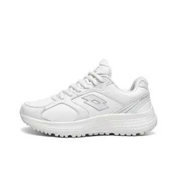 LOTTO Wear Resistant Low Top Running Shoes Women's White