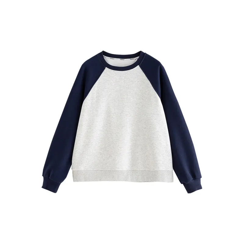 Initial Language Sweatshirt Women's-2