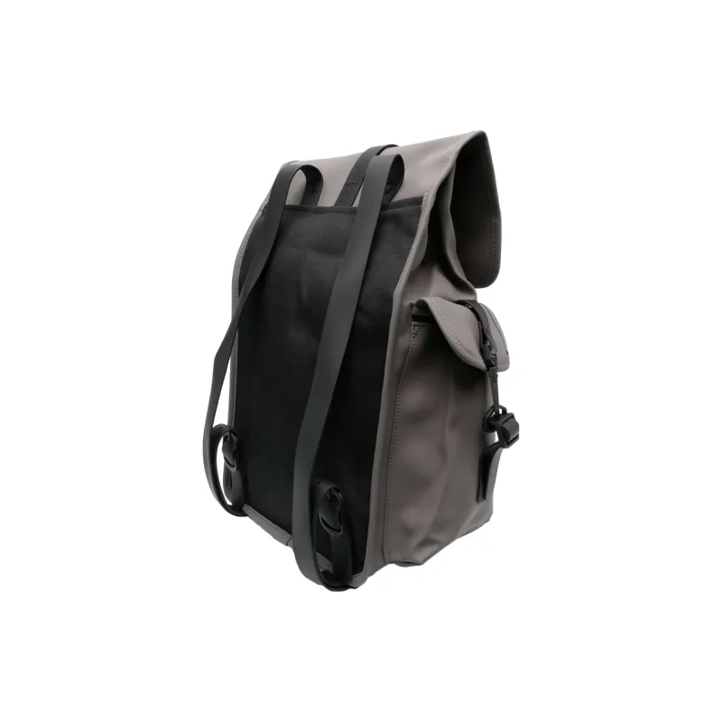 Rains Polyester Backpack Mini Men's Gray-3
