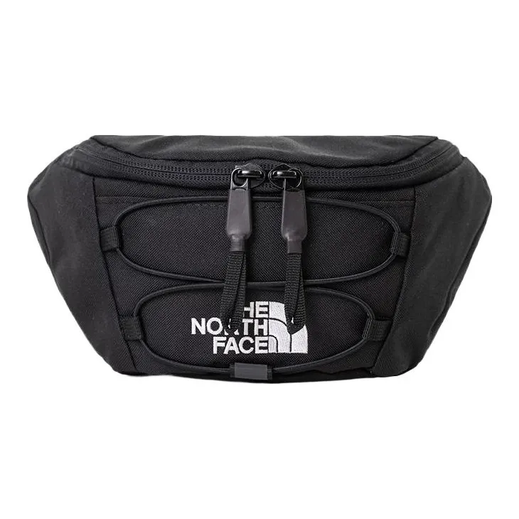 THE NORTH FACE Recycled Polyester Fanny Pack Sling Bags Regular Unisex Black-1