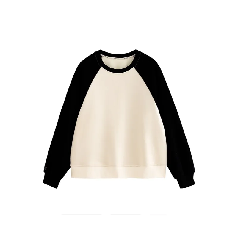 Initial Language Sweatshirt Women's-3