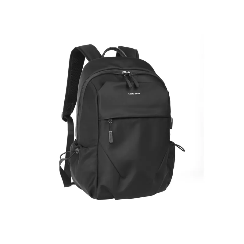 COLINS KEIRS Oxford Backpack Medium Size Men's Black-1