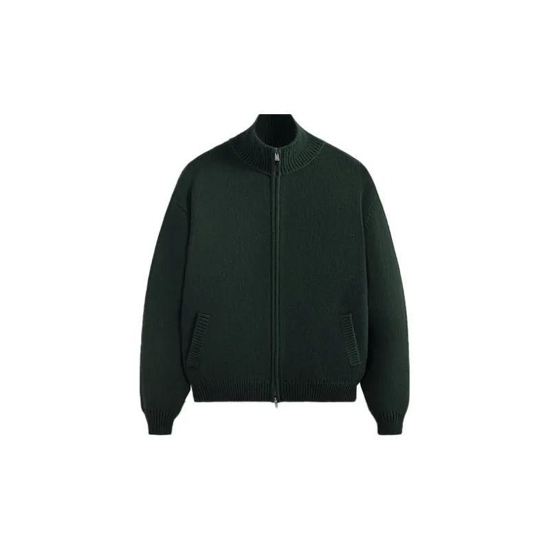 KITH Wyona Full Zip Varsity Sweater-1