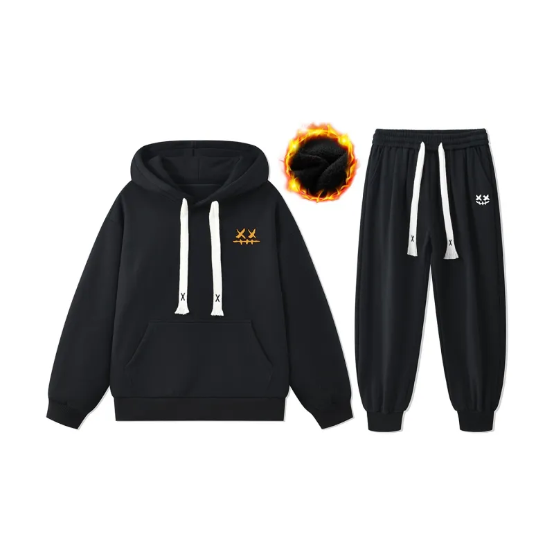 CULT OF INDIVIDUALITY Sweatshirt Set Unisex-16