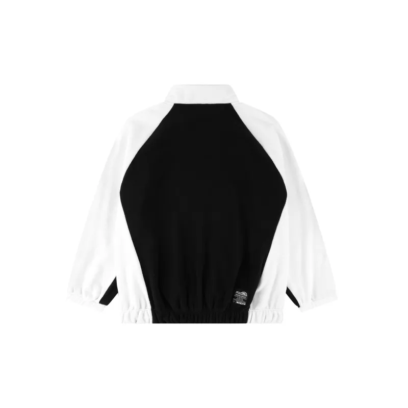 VEIDOORN Sweatshirt Jacket Unisex Resolve Blue White-13
