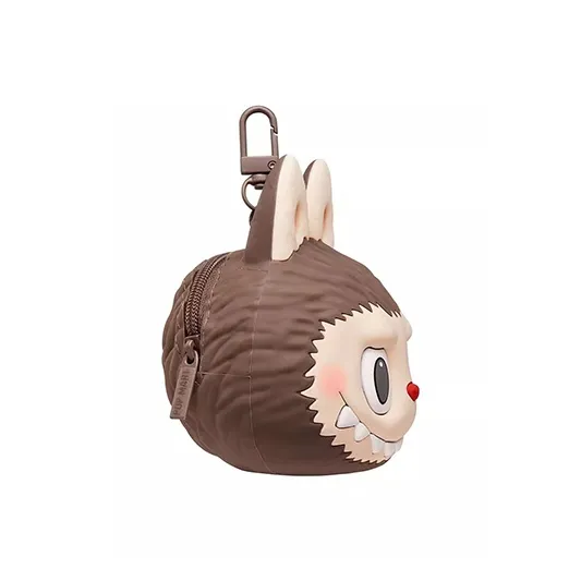 POP MART LABUBU Originals Brown Silicone Earphone Case Trend Based Products-1