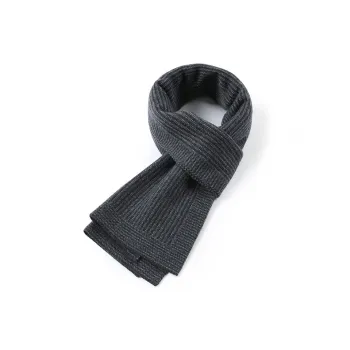 PIERRE CARDIN Cashmere Knit Scarves Men's