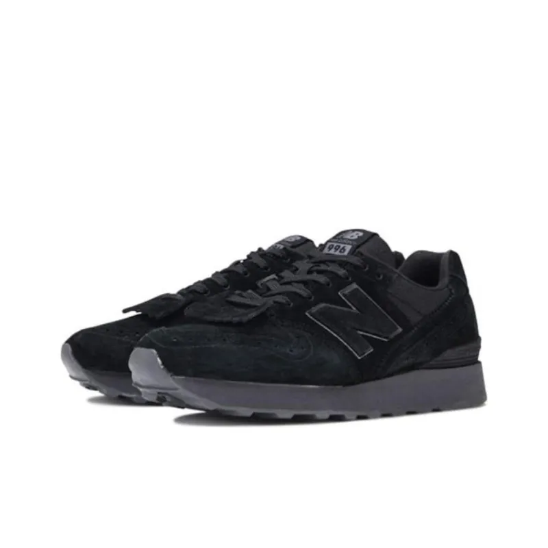 New Balance 996 V2 'Black Grey' Women's-2