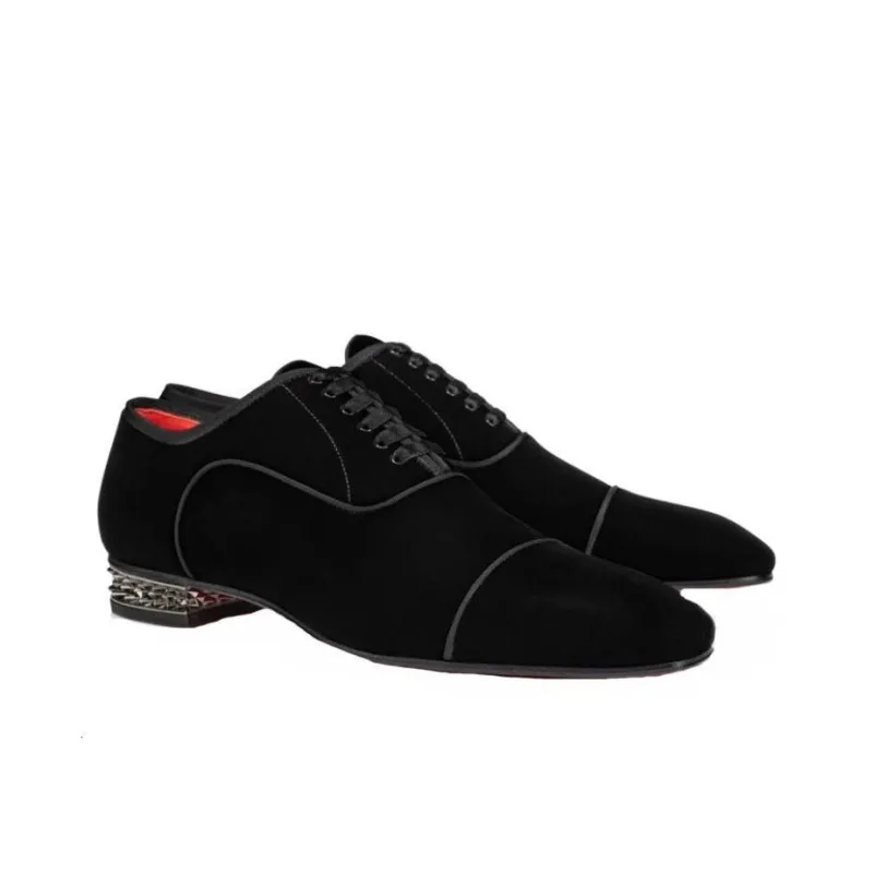 CL LUBOTING Dress Shoes Men's Black-3