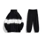 Men's, Damp Feather Black Gray Light Apricot