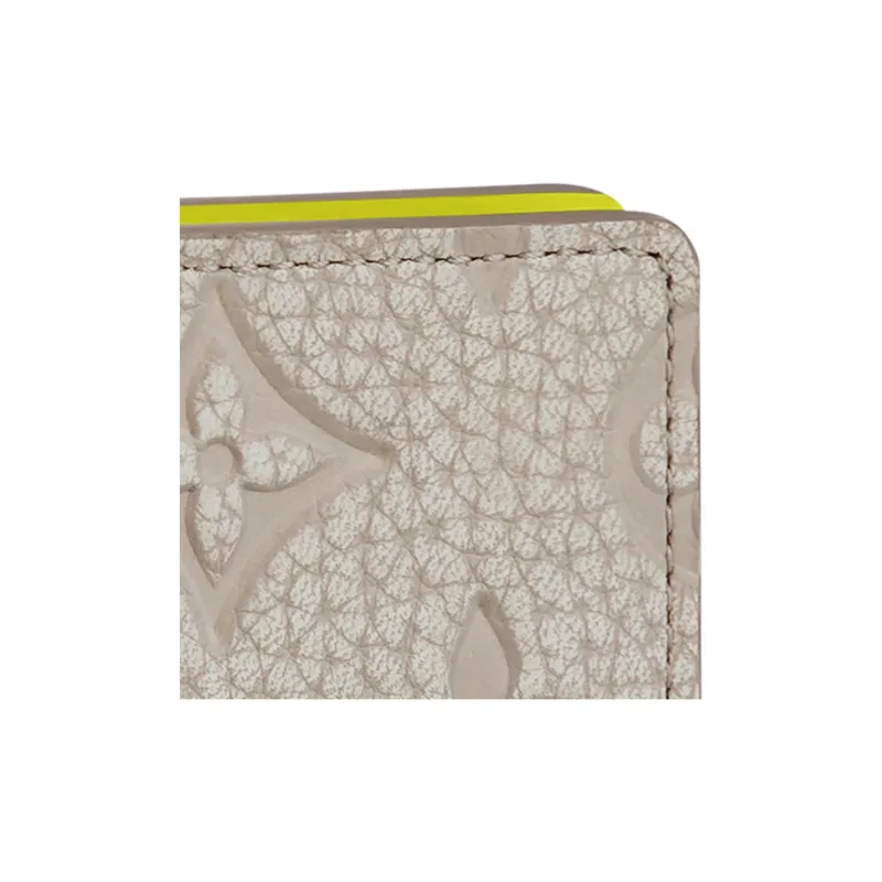 LOUIS VUITTON Pocket Organizer Chalk-4