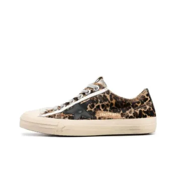 Golden Goose Leopard-print Lace-up Sneakers